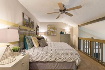 Cozy bedroom